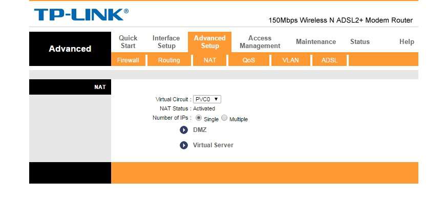 آموزش انتقال تصویر بر روی مودم تیپی لینک